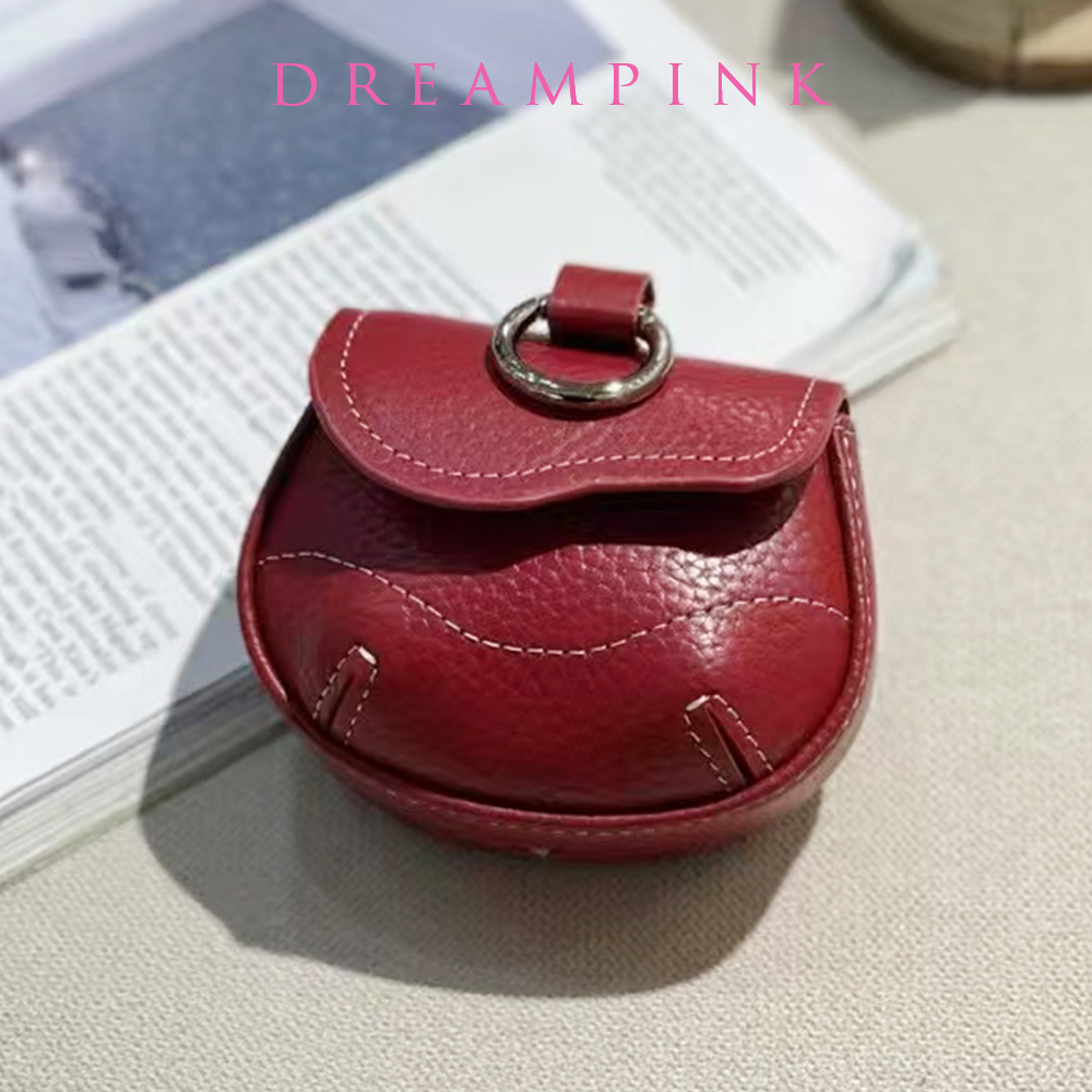 Luxury Bags China - กระเป๋าใส่หูฟังหรูหรา รุ่น Universal ดีไซน์สวยงาม ทำจากหนังแท้ สำหรับใส่หูฟังบลูทูธ