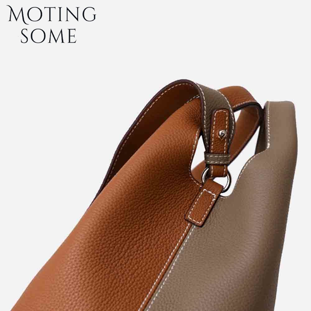 Motingsome Patchworkสไตล์ผู้หญ - Luxury Bags Tote บทวิจารณ์และราคา