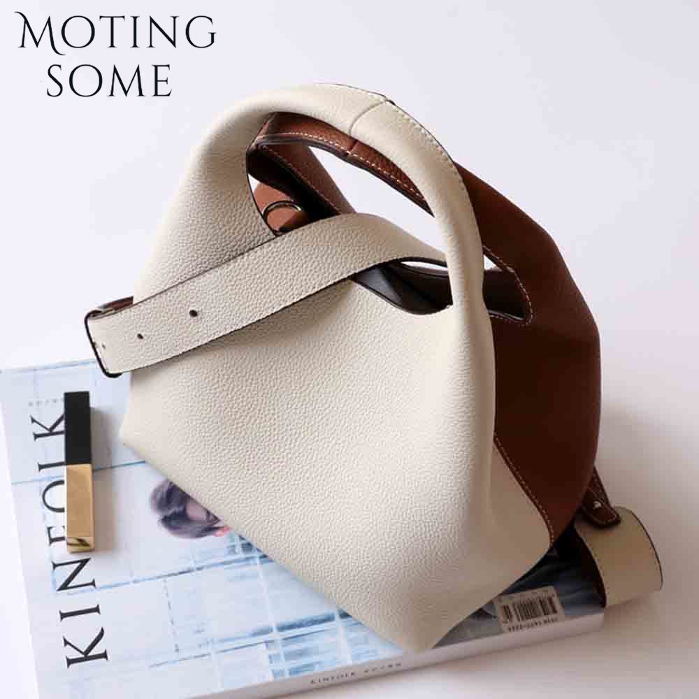 Motingsome Patchworkสไตล์ผู้หญ - Luxury Bags Tote บทวิจารณ์และราคา