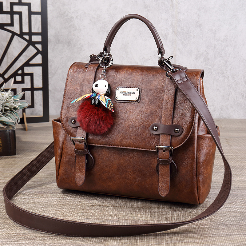 กระเป๋าเป้สะพายหลังขนาดใหญ่สำห - Luxury Bags Leather บทวิจารณ์และราคา