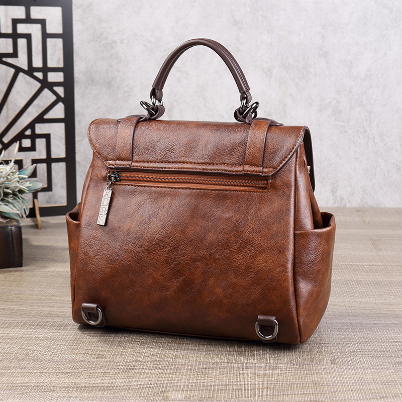 กระเป๋าเป้สะพายหลังขนาดใหญ่สำห - Luxury Bags Leather บทวิจารณ์และราคา