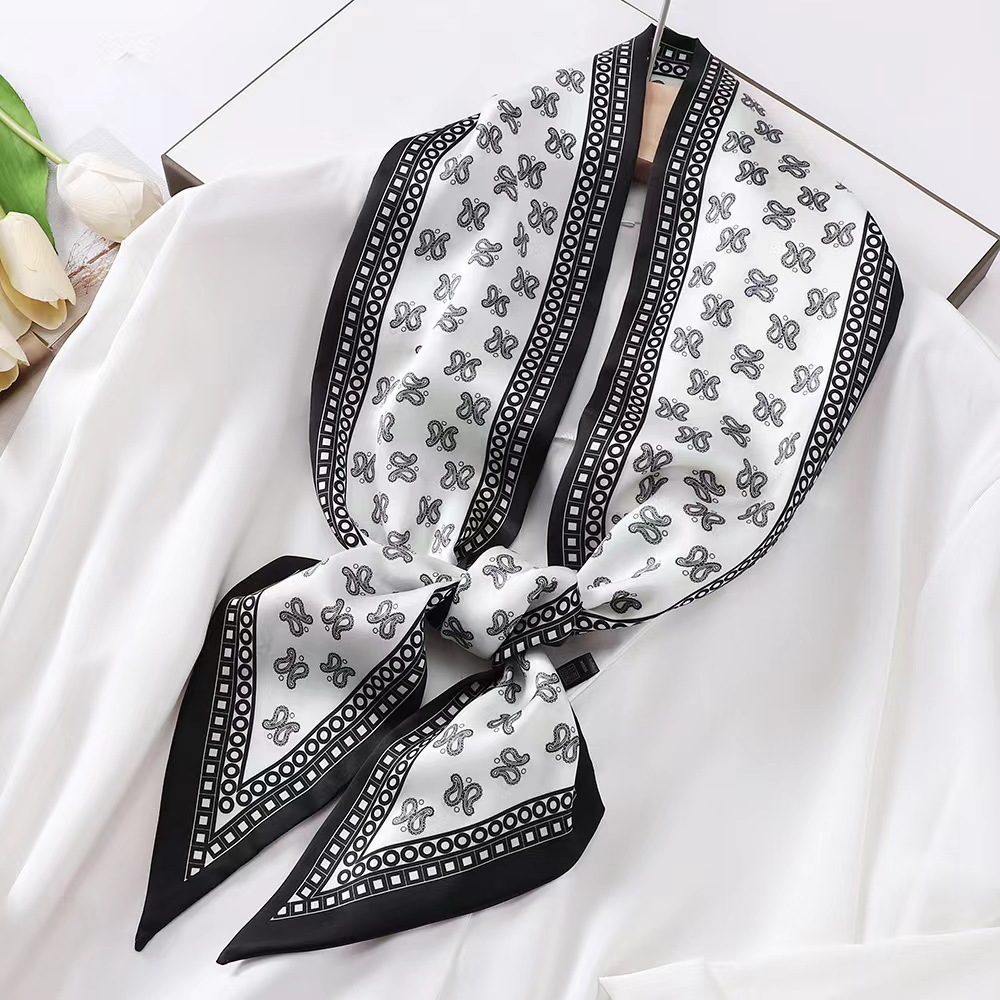 ผ้าพันคอไหมพิมพ์ลายม้าลายสุดหร - Luxury Bags China บทวิจารณ์และราคา