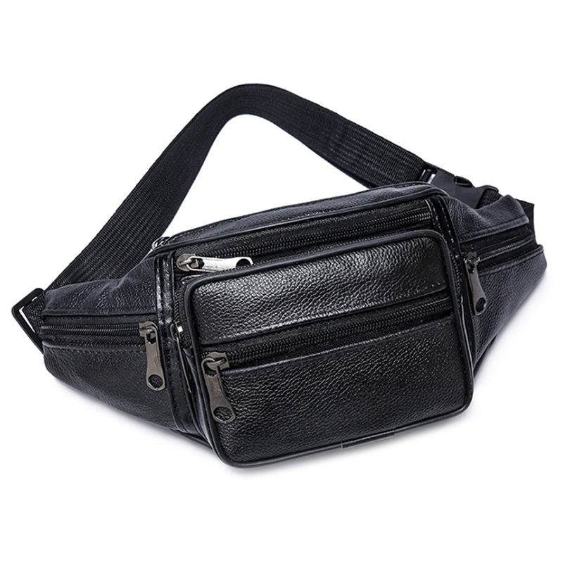 กระเป๋าคาดเอวหนัง PU ดีไซน์ทัน - Luxury Bags Leather บทวิจารณ์และราคา