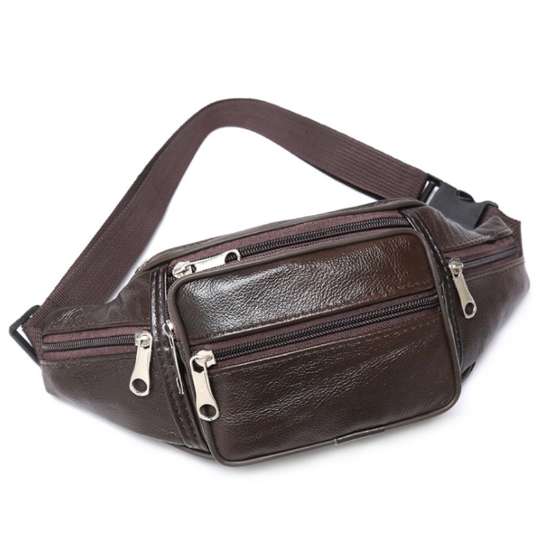 กระเป๋าคาดเอวหนัง PU ดีไซน์ทัน - Luxury Bags Leather บทวิจารณ์และราคา