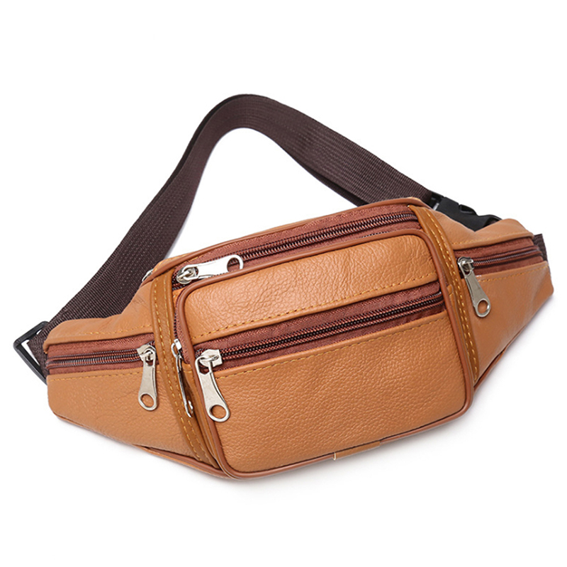 กระเป๋าคาดเอวหนัง PU ดีไซน์ทัน - Luxury Bags Leather บทวิจารณ์และราคา