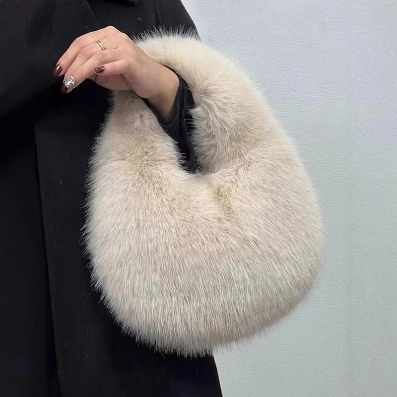 กระเป๋าแฟชั่นทรงพระจันทร์ครึ่ง - Luxury Bags Tote บทวิจารณ์และราคา