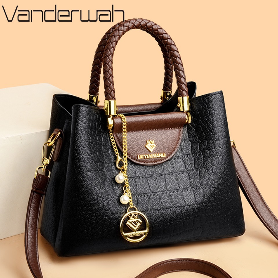 ทอจับแบรนด์แท้คุณภาพสูงหนัง Ca - Luxury Bags Tote บทวิจารณ์และราคา