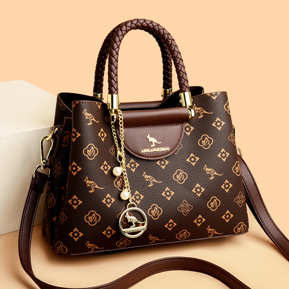 ทอจับแบรนด์แท้คุณภาพสูงหนัง Ca - Luxury Bags Tote บทวิจารณ์และราคา