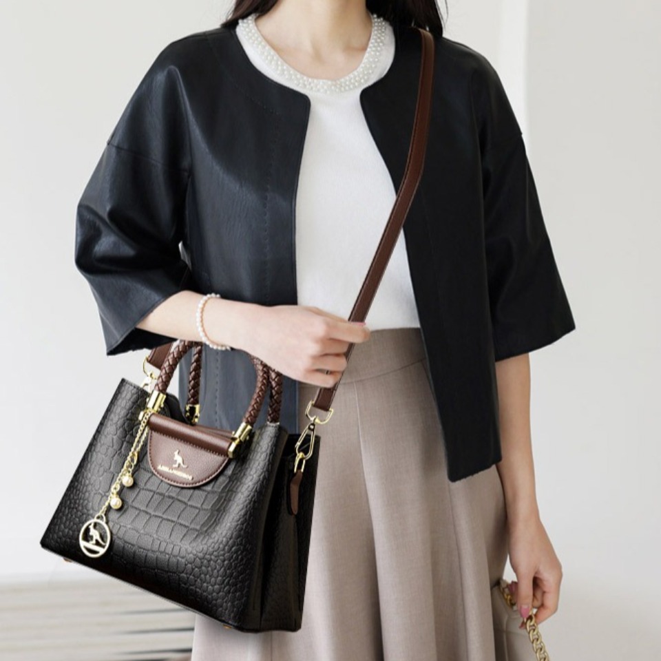 ทอจับแบรนด์แท้คุณภาพสูงหนัง Ca - Luxury Bags Tote บทวิจารณ์และราคา