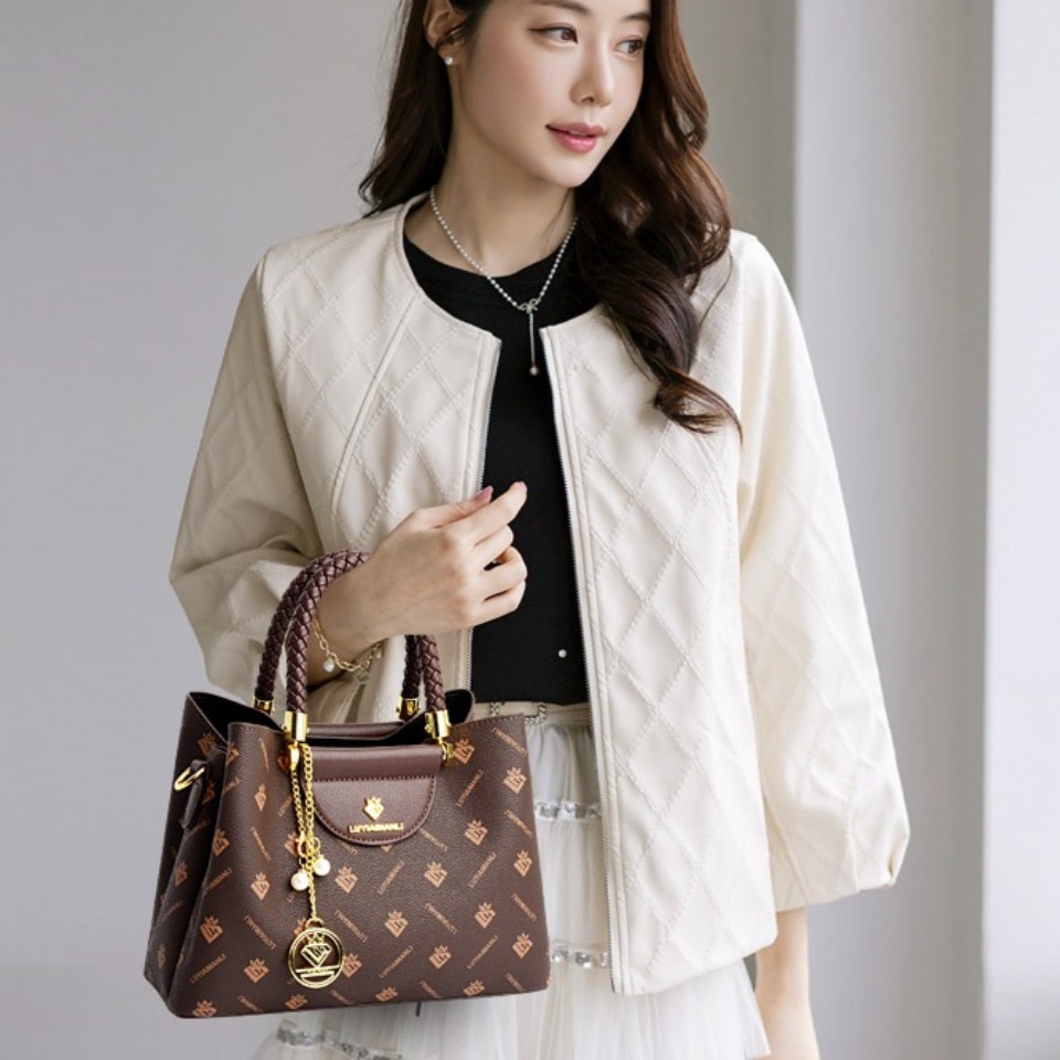 ทอจับแบรนด์แท้คุณภาพสูงหนัง Ca - Luxury Bags Tote บทวิจารณ์และราคา