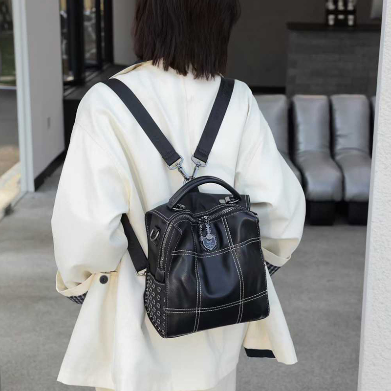 กระเป๋าเป้สะพายหลังผู้หญิงแฟชั - Luxury Bags Leather บทวิจารณ์และราคา