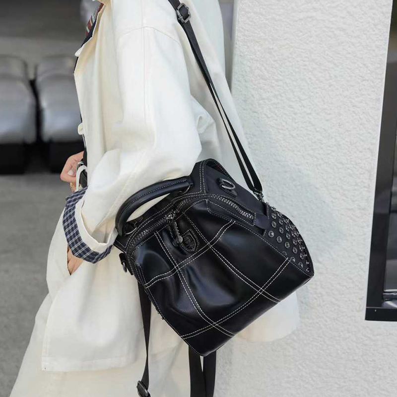 กระเป๋าเป้สะพายหลังผู้หญิงแฟชั - Luxury Bags Leather บทวิจารณ์และราคา