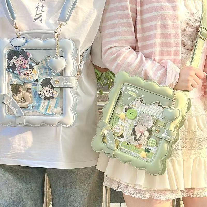 กระเป๋าเป้แฟชั่นใสสไตล์คาวาอี้ - Luxury Bags Cute บทวิจารณ์และราคา